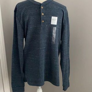 NWT Mens Sonoma Supersoft Thermal Long Sleeve Size Large Shirt